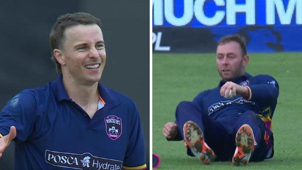 Ireland international takes brother’s catch to help Tom Curran complete first-ever ETPL hat-trick