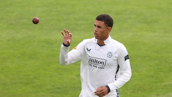 Teenage debutant takes five-for against defending champions to keep county’s survival hopes alive