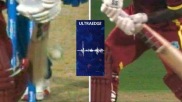 West Indies batter wrongly given out at crucial juncture after snicko spikes on bat-pad contact