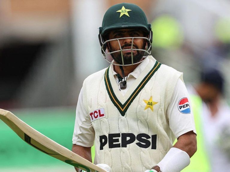 58 runs in four innings: Pakistan captain struggles on domestic return after seven years