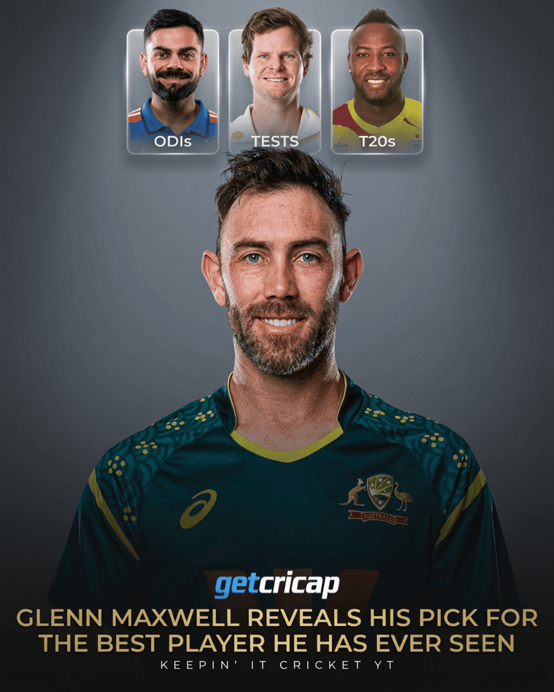 Glenn Maxwell picks his best players across formats!