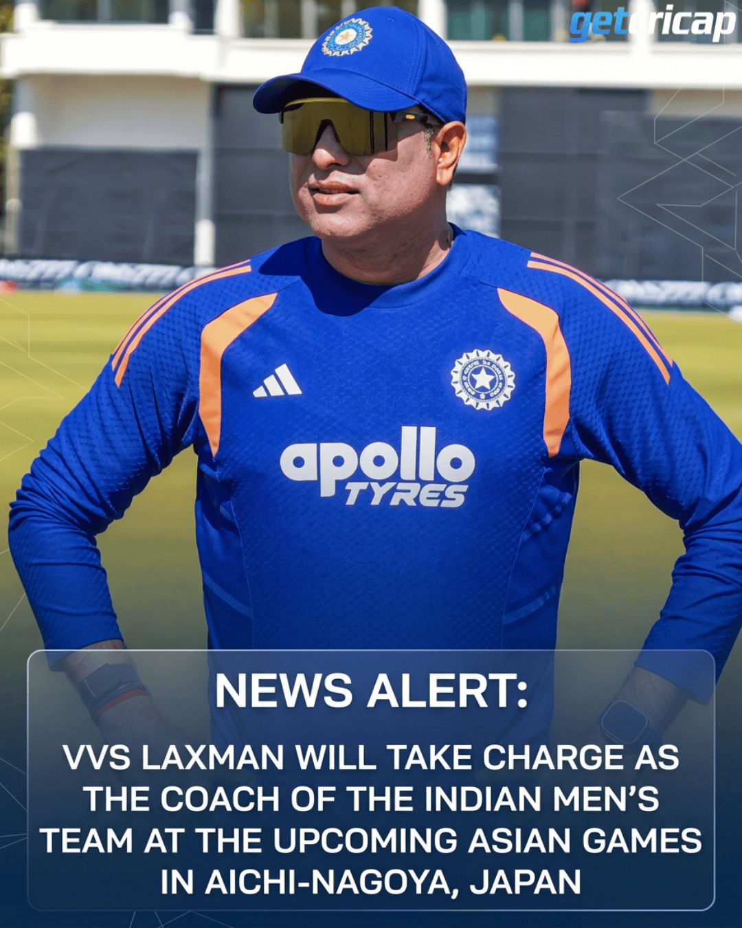 VVS Laxman to oversee India’s men’s team at the Asian Games!