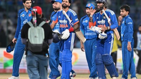 AFG Vs IND: When And Where To Watch 2nd T20I, Know All Details