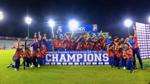 Amritsar Soormas Beat Ludhiana Lions To Clinch Inaugural Sher-E-Punjab T20 Title
