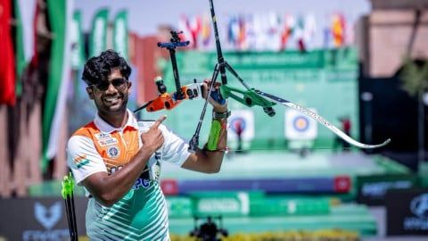 Andhra Pradesh Governor, CM Congratulate Archer Dhiraj On Winning Gold Medal