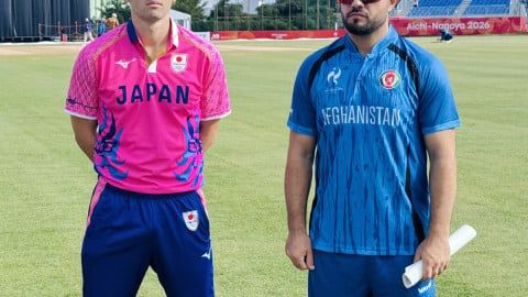Asian Games: Afghanistan Men Outclass Japan In Men's Cricket Opener