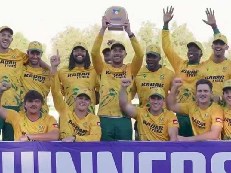 Latest ICC men’s T20I team rankings: Updated table after South Africa beat Zimbabwe to win T20I tri-series