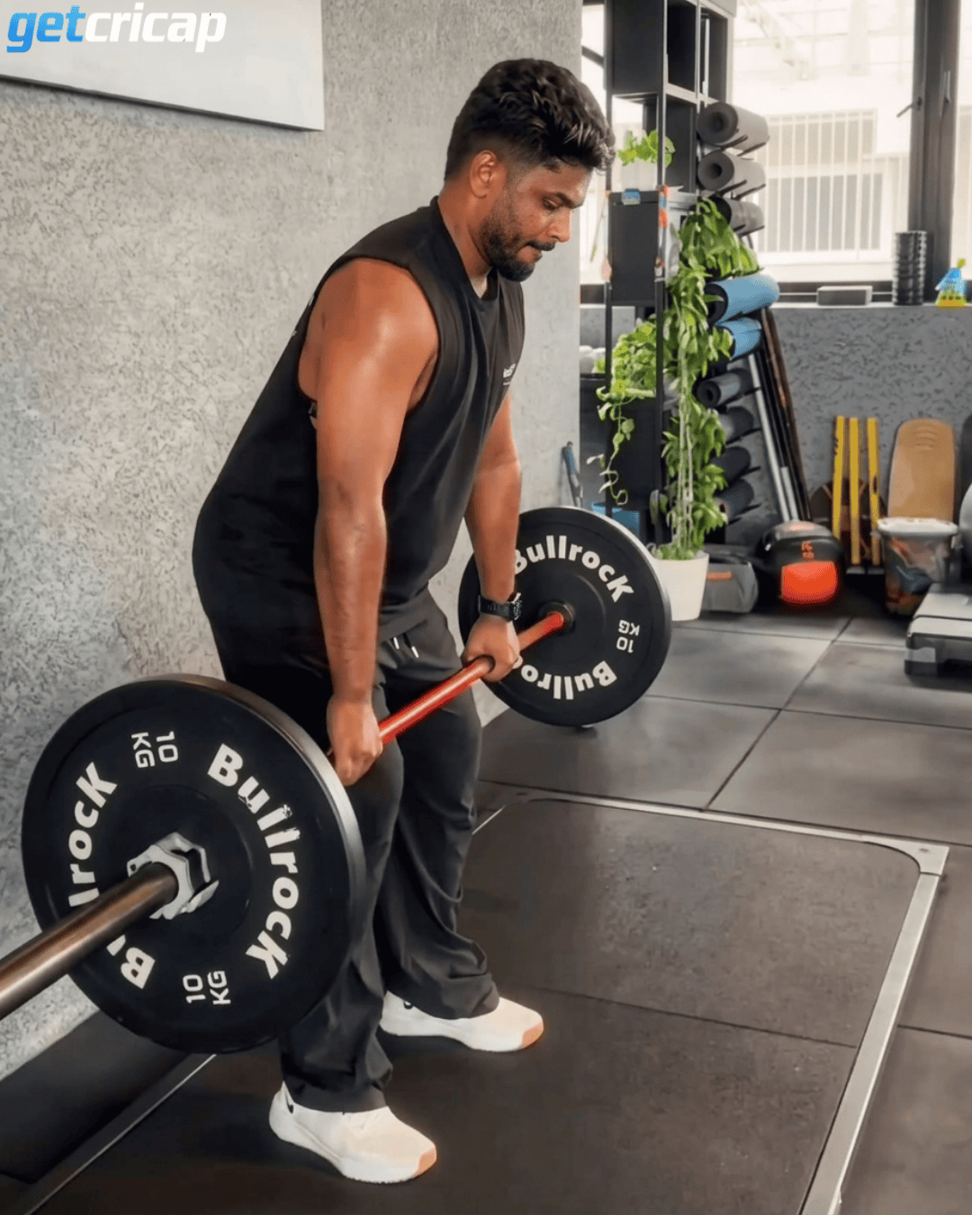 Sanju Samson is putting in the hard yards as he prepares for the Afghanistan challenge!