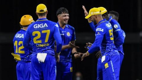 Barbados Tridents End CPL 2026 Group Stage in Style, Crush Amazon Warriors by Six Wickets