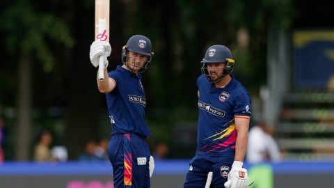 ETPL 2026: Edinburgh Rockers Beat Glasgow Cosmic by 7 Wickets