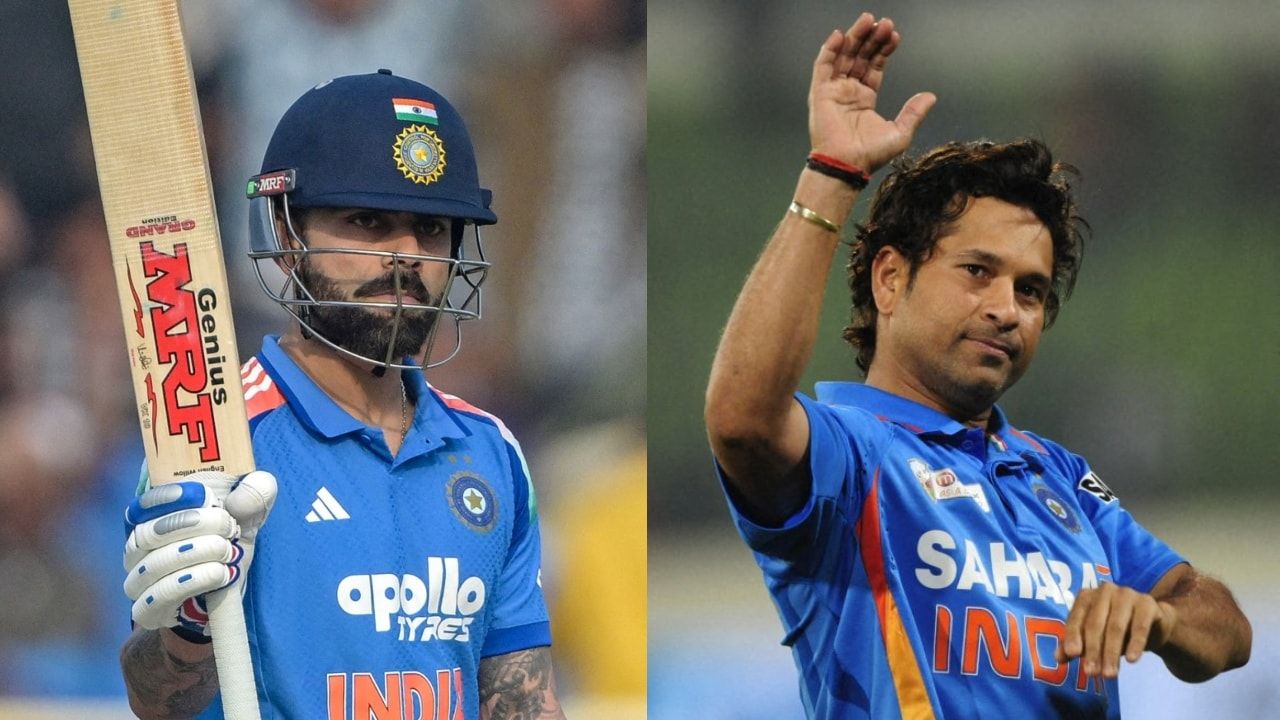 Virat Kohli On Cusp Of Breaking 4 Massive Records Held By Sachin Tendulkar, Can Do So In West Indies ODIs