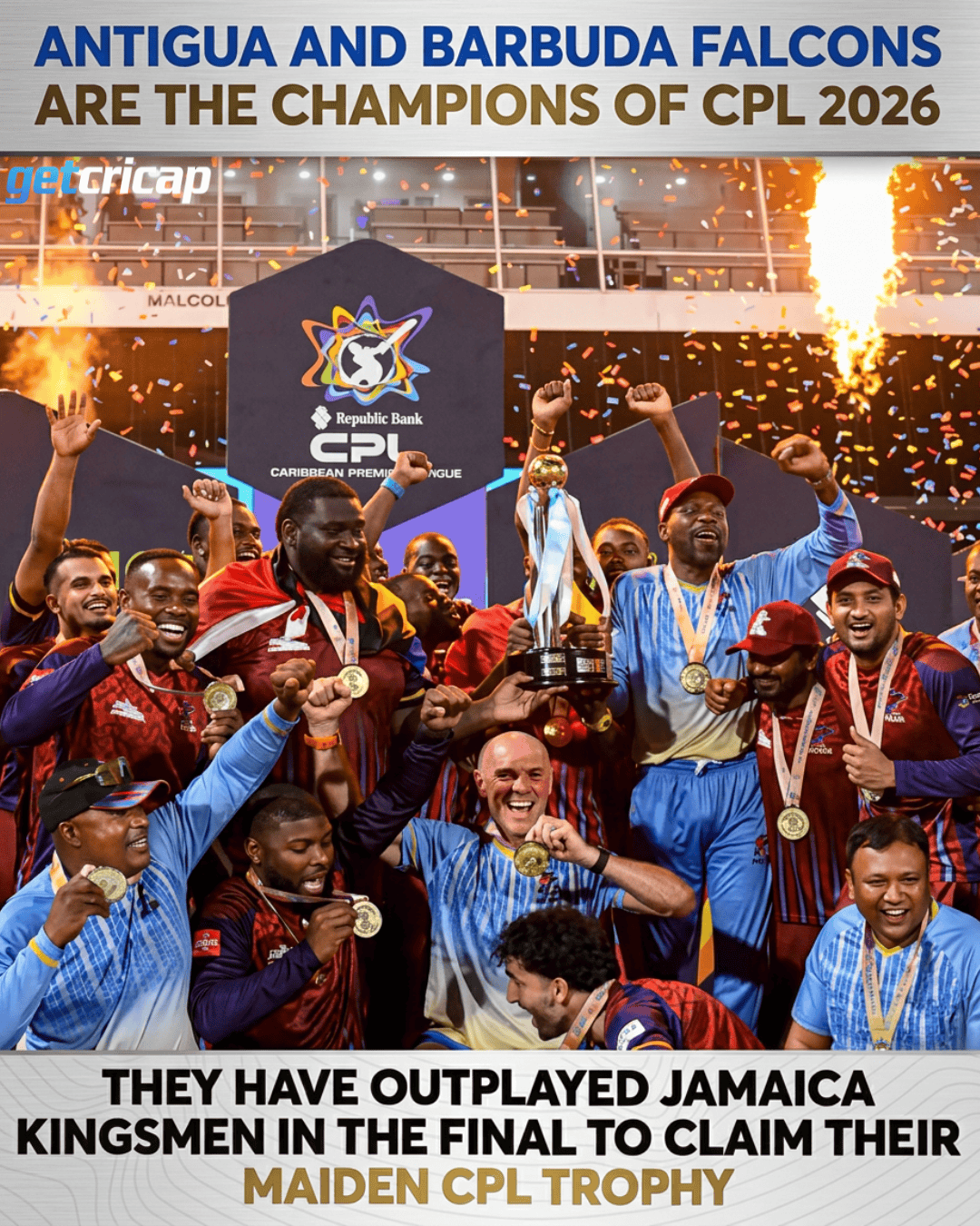 A historic night for Antigua & Barbuda!