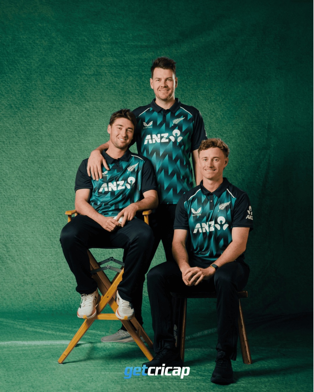 New kit, same Black Caps identity.