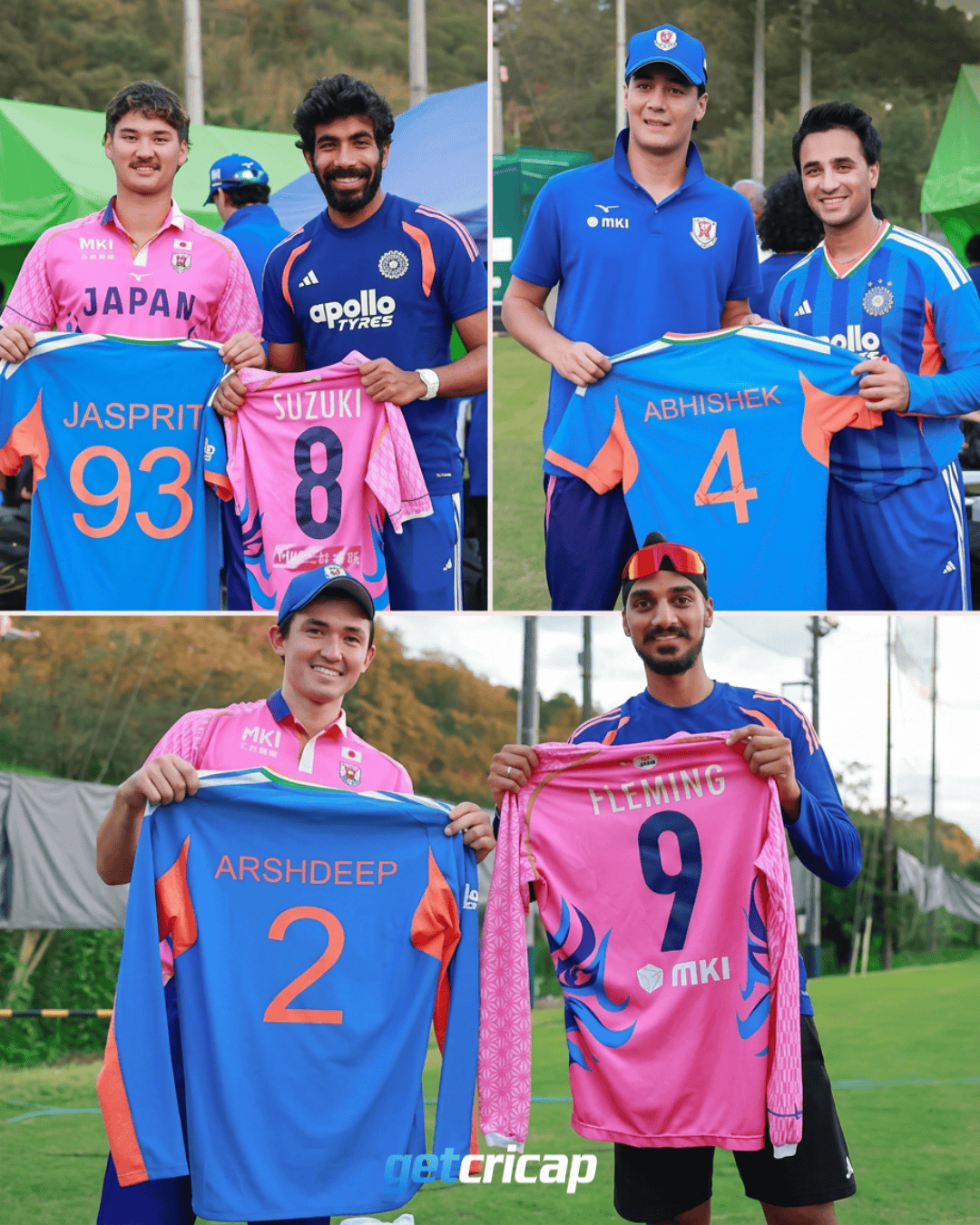 THE TRUE BEAUTY OF SPORT โค๏ธ๐ฎ๐ณ๐ฏ๐ต
India and Japan players share a special moment as they exchange jerseys after their first-ever clash. ๐ค๐
Cricket bringing nations together! โค๏ธ
๐ธ: BCCI/X
#INDvsJPN #India #Japan #Cricket