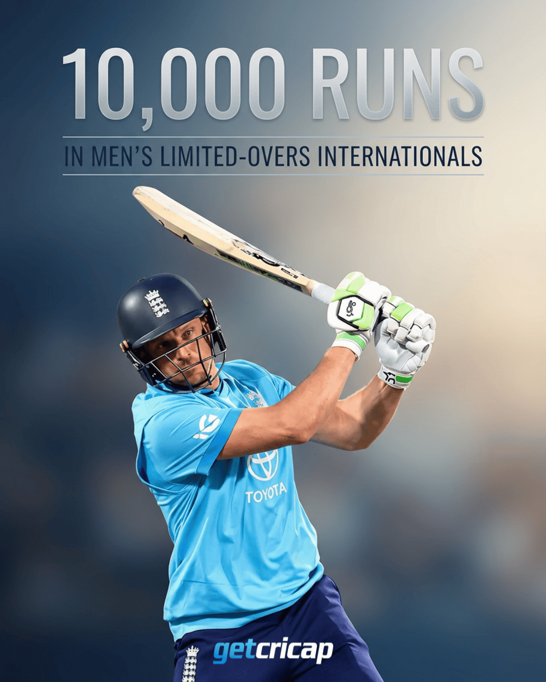 🔥 JOS BUTTLER MAKES ENGLAND HISTORY!