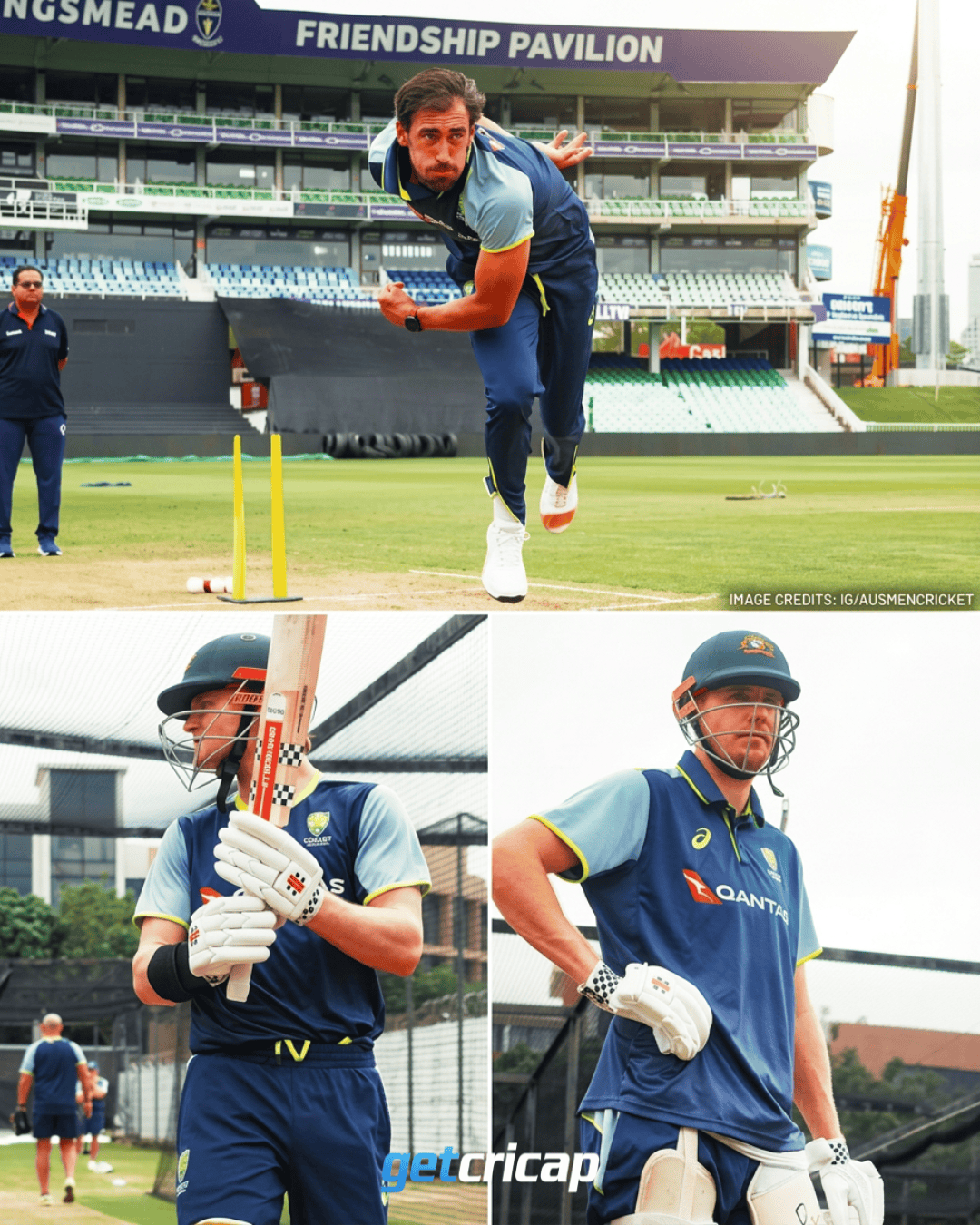 Australia’s ODI squad is back in training!
