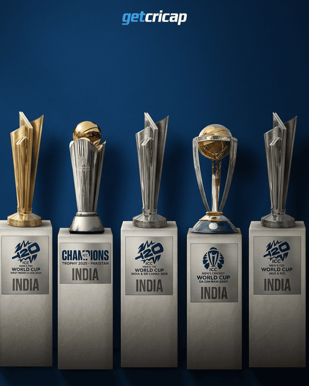 Can India make it ๐๏ธ in a row in ICC white-ball events?
