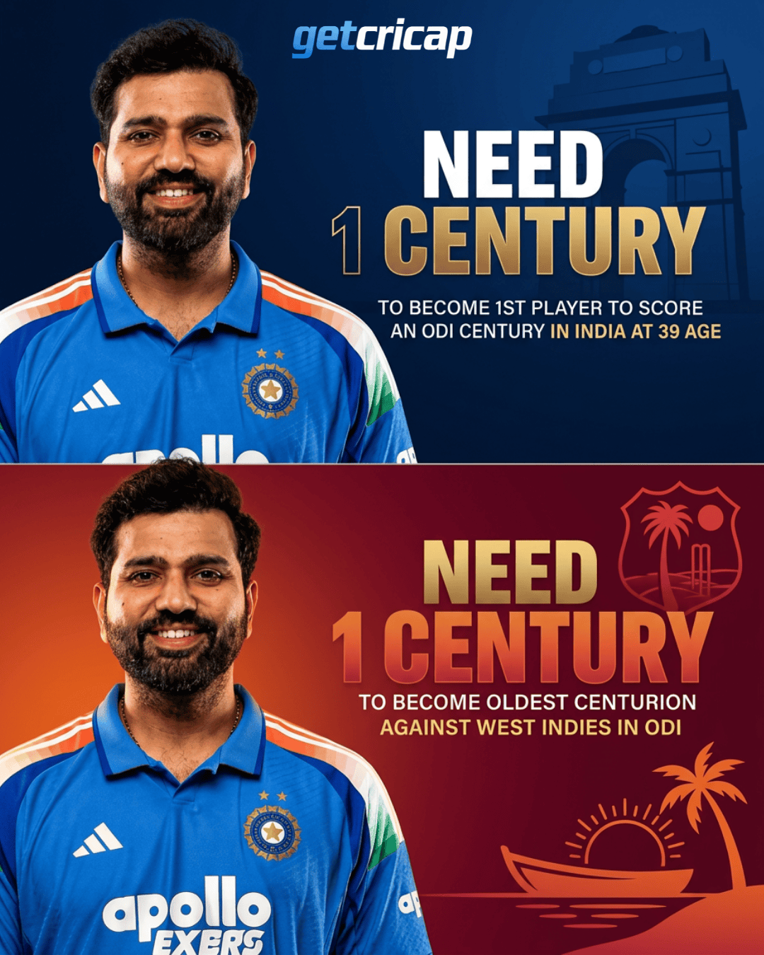 π Another record-breaking moment could be on the horizon for Rohit Sharma!
