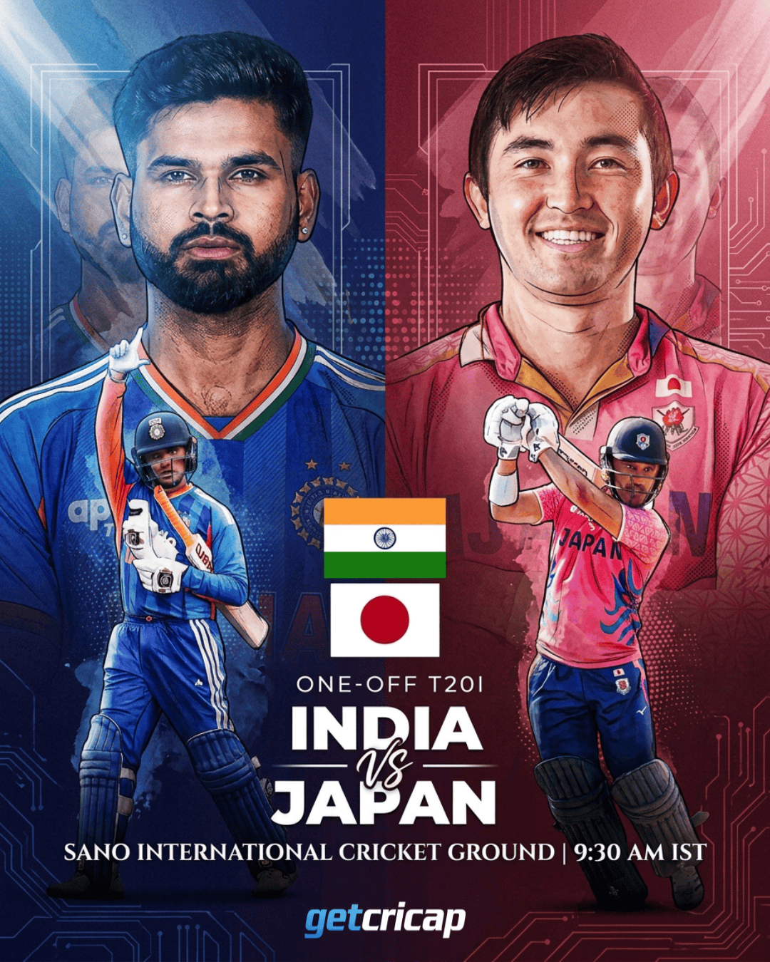 ๐ MATCH DAY IN SANO!