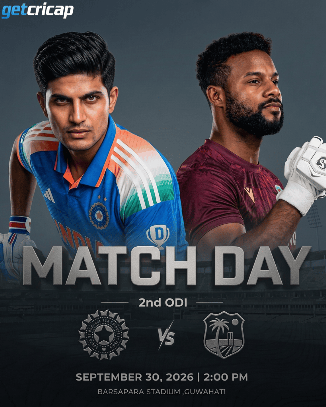 ๐ฎ๐ณ๐ฅ MATCH DAY!