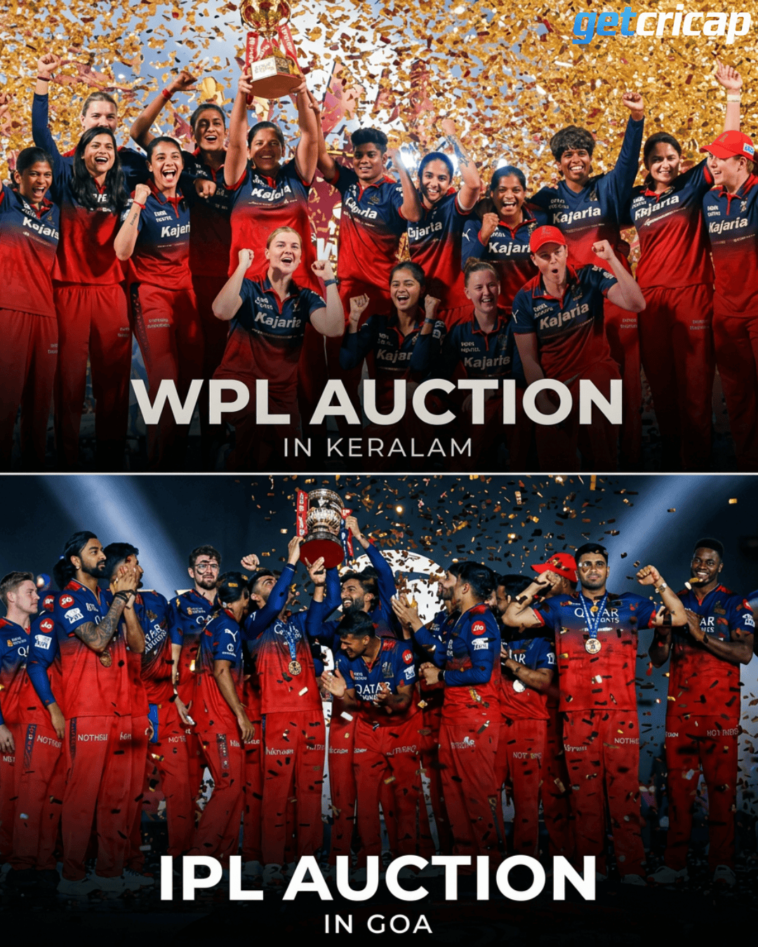 π°π₯ The venues are locked in for the WPL & IPL 2027 auctions!