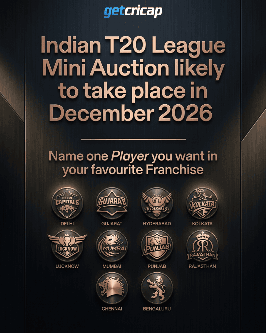 π¨ AUCTION DRAMA IS HEADING TO GOA!