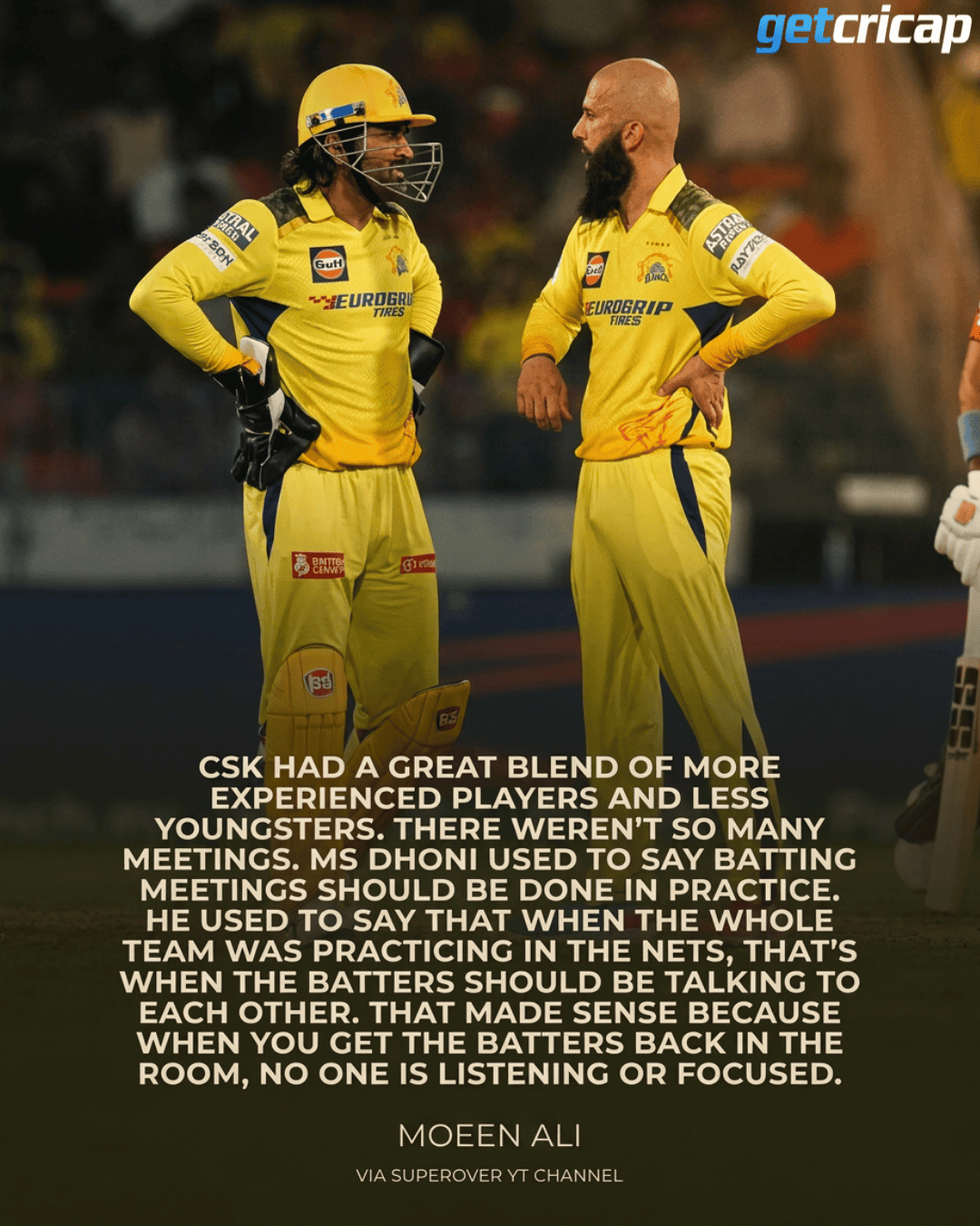 π£οΈ INSIDE THE CSK DRESSING ROOM!