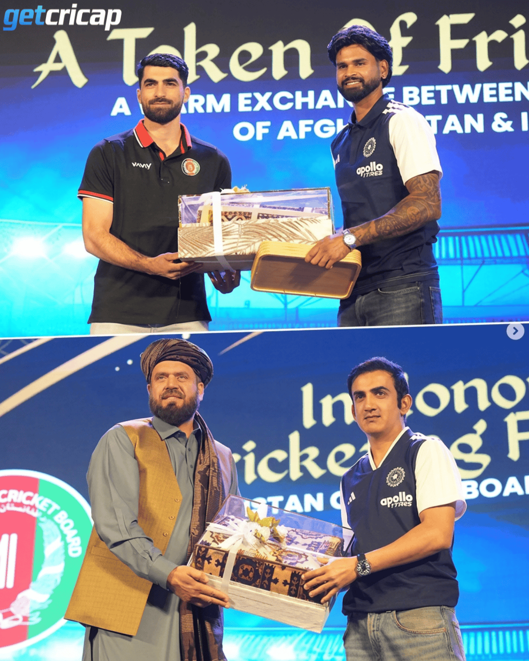 A special evening for Team India as the Afghanistan Cricket Board hosted the Indian team for dinner.