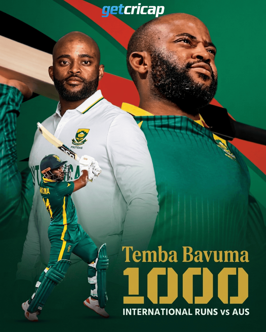 π¨ MILESTONE ALERT FOR TEMBA BAVUMA!