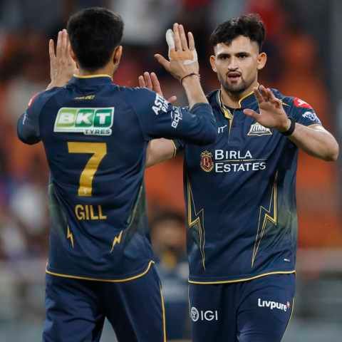 Gill lauds 'very valuable' Ashok Sharma after impressive debut