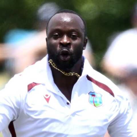 Kemar Roach unavailable for second day's play in Mount Maunganui