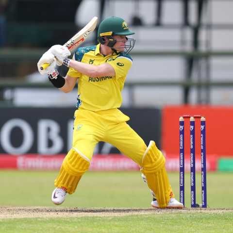 Peake 'picked for a reason' but Australia coach asks for patience