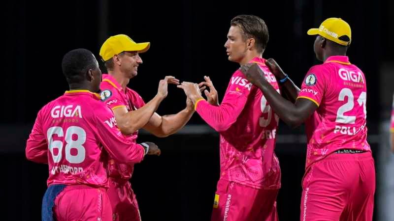 Green-fuelled win lifts Tridents from the bottom