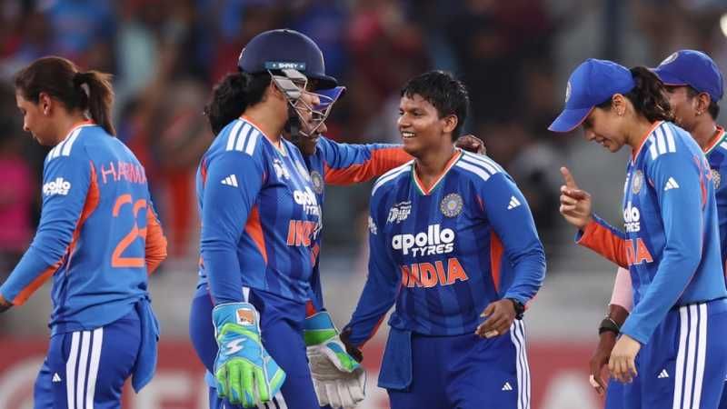 Deepti jumps to No. 2 on Charani-led T20I bowling rankings