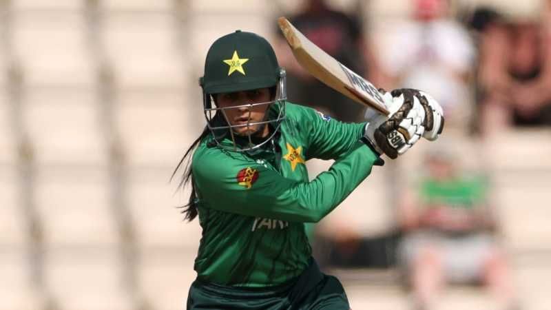 Gull Feroza penalised for showing dissent during women's T20 Asia Cup game
