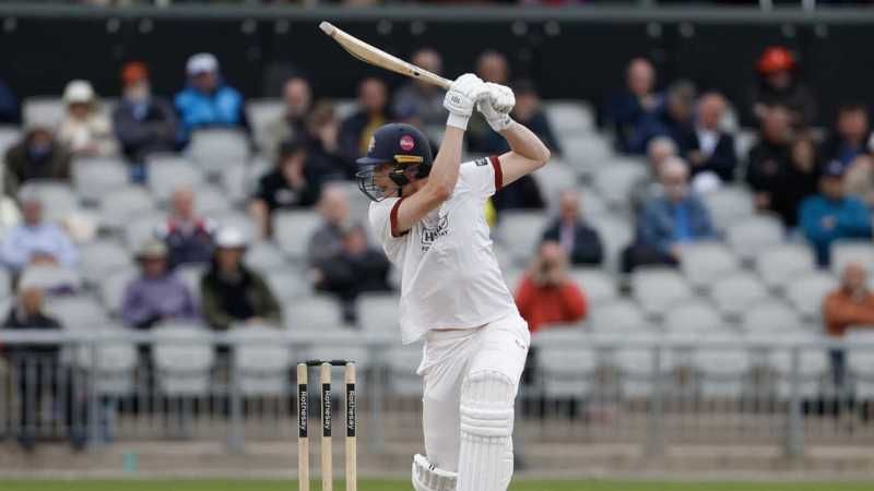 Rocky Flintoff's maiden fifty keeps Lancashire afloat