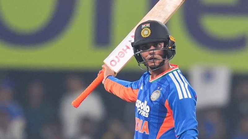 Abhishek blasts 14-ball fifty to hand India unassailable 3-0 lead against NZ