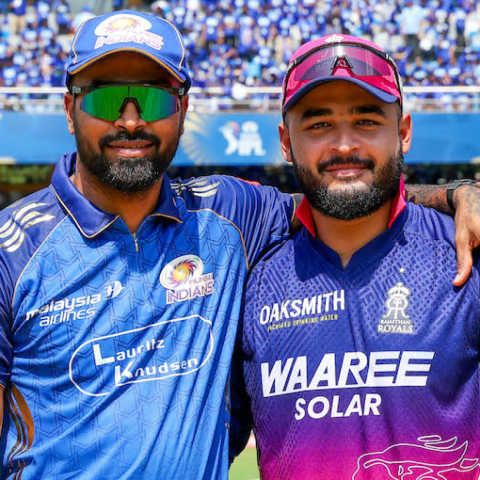 MI bowl and rest Bumrah; Parag, Burger back for RR