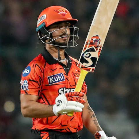 Kishan and Aniket lift SRH to 201 against RCB