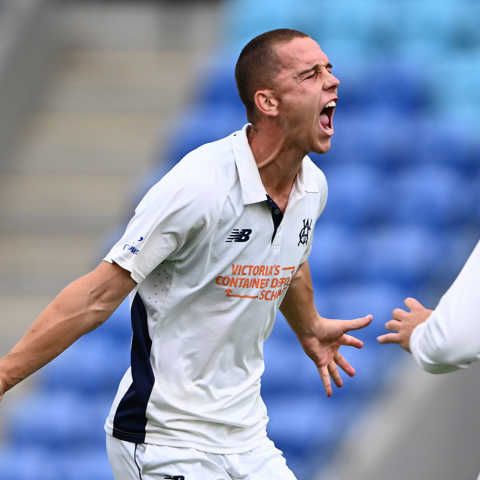 Mitchell Perry ruled out of Lancashire stint with back stress injury