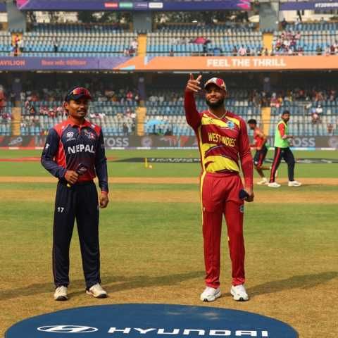 West Indies bowl against Nepal; bring in Forde for Shepherd