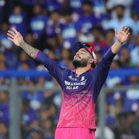'I was not supposed to play today' - Riyan Parag not completely fit but will play Eliminator