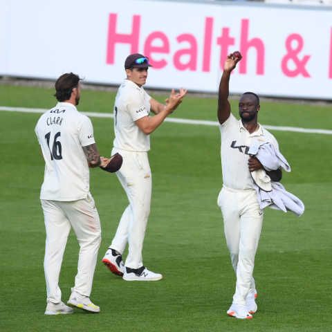 Durham sign Kemar Roach for first half of Championship season