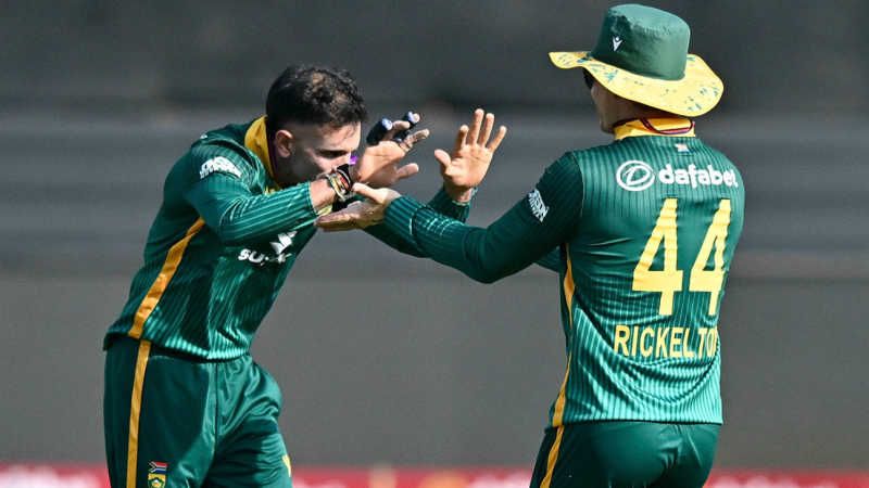 Markram-led South Africa make five changes and opt to bowl