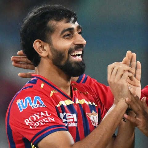 Prince Yadav joins Anshul Kamboj at the top of IPL 2026 Purple Cap table