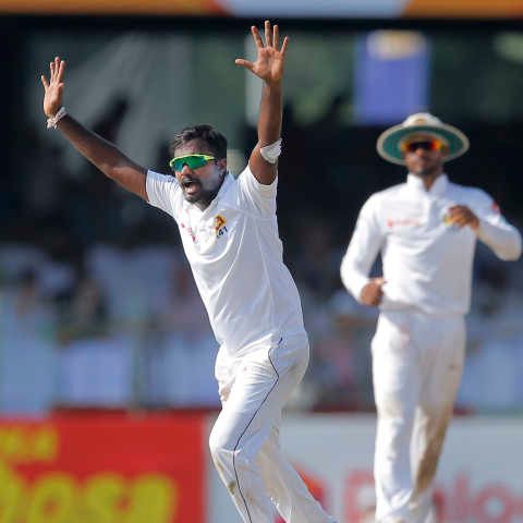 Sri Lanka's Malinda Pushpakumara joins the 1000-wicket club