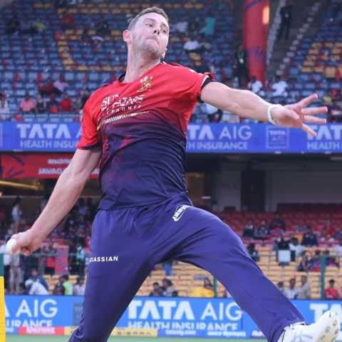 Hazlewood returns as Royals ask RCB to bat in rain-hit game