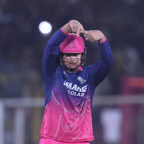 Vaibhav Sooryavanshi at No. 1 in Orange Cap race