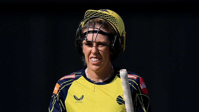 Adams century crushes Durham to power Hampshire title push