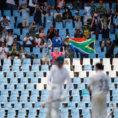 CSA squeeze out home fans with ticket sales for New Year's Test